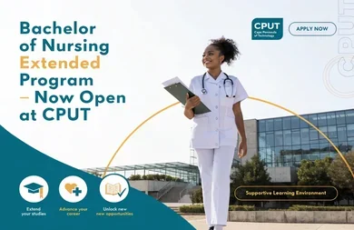 Bachelor of Nursing Extended program is open at CPUT