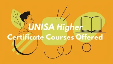 UNISA Higher Certificate Courses Offered