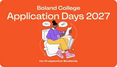 Boland College Application Days 2027 for Prospective Students