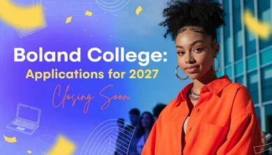 Boland College: Applications for 2027 Closing Soon