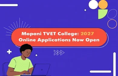 Mopani TVET College: 2027 Online Applications Now Open