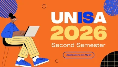 UNISA 2026 Second Semester Applications are Open