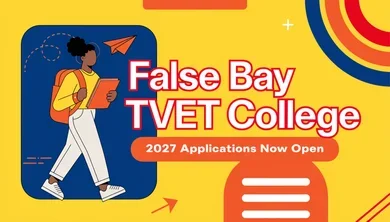 False Bay TVET College 2027 Applications Now Open