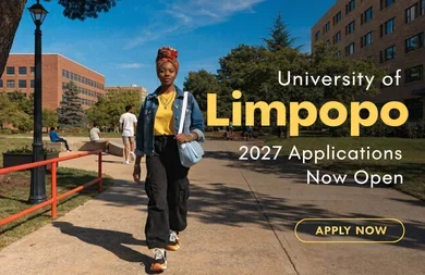 University of Limpopo 2027 Applications Now Open