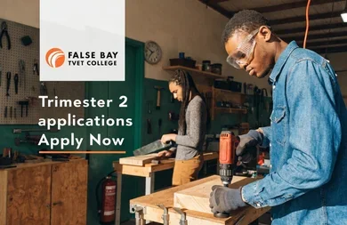 False Bay TVET College is offering Trimester 2 applications Apply Now