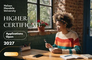 Nelson Mandela University 2027 Higher Certificate Applications Open