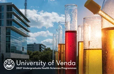 University of Venda 2027 Undergraduate Health Sciences Programmes