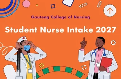 Gauteng College of Nursing Student Nurse Intake 2027