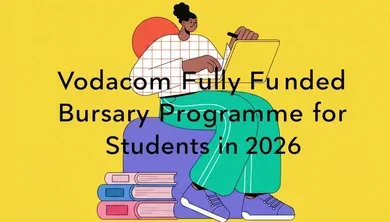 Vodacom Fully Funded Bursary Programme for Students in 2026