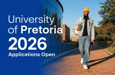 University of Pretoria 2026 Applications Open