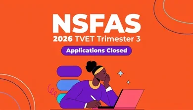 NSFAS 2026 TVET Trimester 3 Applications Closed