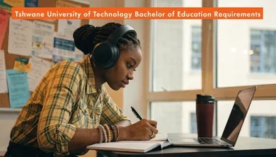 Tshwane University of Technology Bachelor of Education Requirements