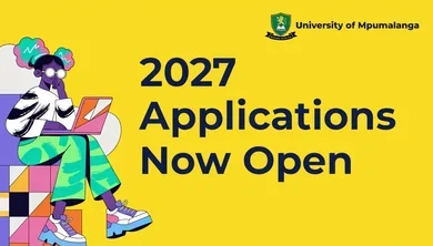 University of Mpumalanga: 2027 Applications Now Open