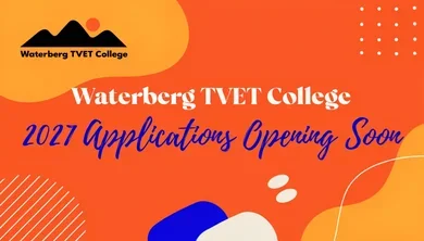 Waterberg TVET College 2027 Applications Opening Soon