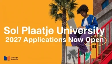 2027 Sol Plaatje University Applications Now Open