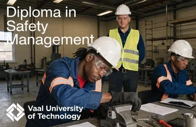 Vaal University of Technology: Diploma in Safety Management
