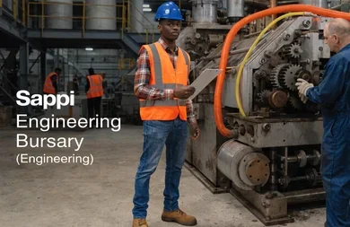 Sappi Engineering Bursary (Engineering)
