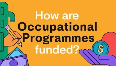 How are Occupational Programmes funded?