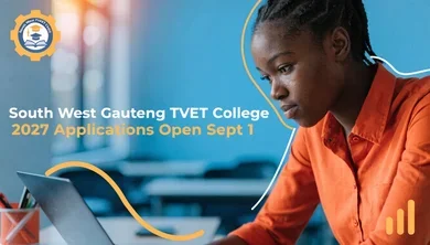 South West Gauteng TVET College: 2027 Applications Open Sept 1