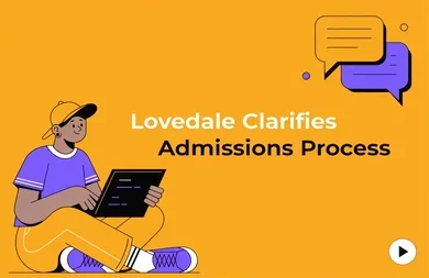 Lovedale Clarifies Admissions Process