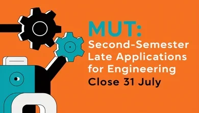 MUT: Second-Semester Late Applications for Engineering Close 31 July