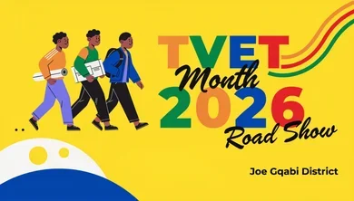 TVET Month 2026 Road Show in Joe Gqabi District
