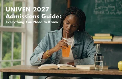 UNIVEN 2027 Admissions Guide: Everything You Need to Know