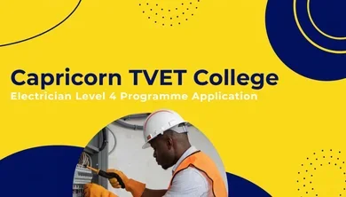 Capricorn TVET College: Electrician Level 4 Programme Application