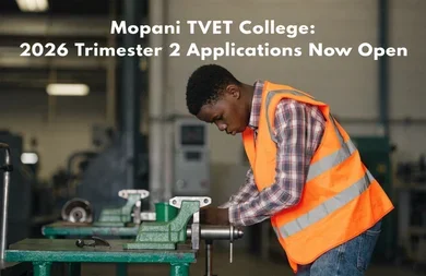 Mopani TVET College: 2026 Trimester 2 Applications Now Open