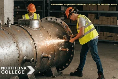Northlink College Boilermaker programme: Semester 2, 2026 at the Bellville Campus