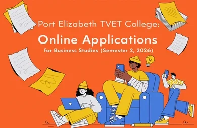 Port Elizabeth TVET College: Online Applications for Business Studies (Semester 2, 2026)