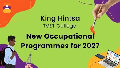 King Hintsa TVET College: New Occupational Programmes for 2027
