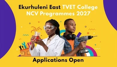 Ekurhuleni East TVET College NCV Programmes 2027 Applications Open