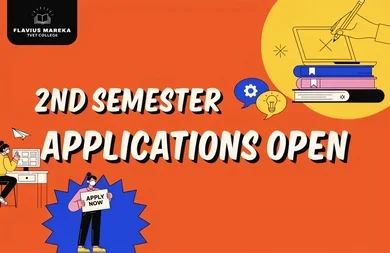 Flavius Mareka TVET College 2nd Semester Applications Open