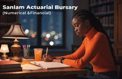Sanlam Actuarial Bursary (Numerical &Financial)
