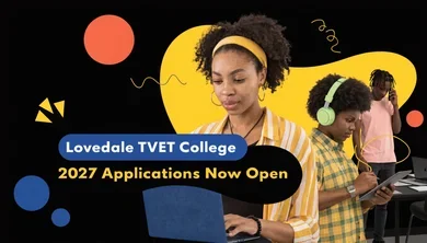 Lovedale TVET College 2027 Applications Now Open