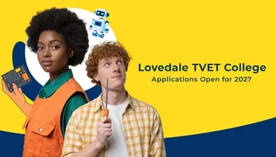 Lovedale TVET College Applications Open for 2027