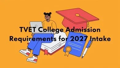TVET College Admission Requirements for 2027 Intake