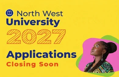 North West University 2027 Applications Closing Soon