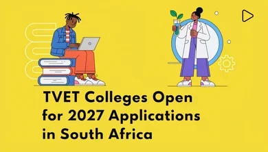 TVET Colleges Open for 2027 Applications in South Africa