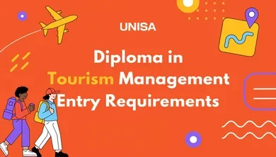 UNISA Diploma in Tourism Management Entry Requirements