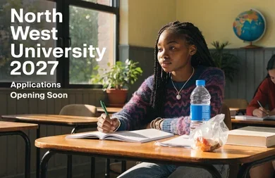 North West University 2027 Applications Opening Soon