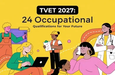 TVET 2027: 24 Occupational Qualifications for Your Future
