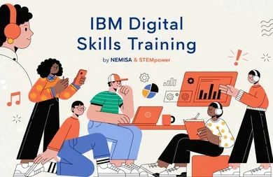 IBM Digital Skills Training by NEMISA & STEMpower