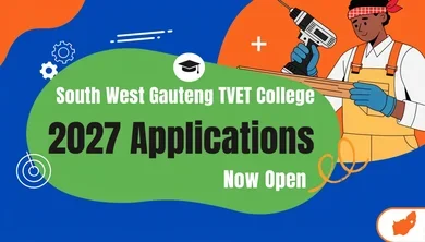 South West Gauteng TVET College 2027 Applications Now Open