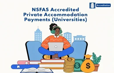 NSFAS Accredited Private Accommodation Payments (Universities)