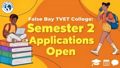 False Bay TVET College: Semester 2 Applications Open