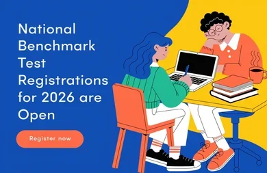 National Benchmark Test Registrations for 2026 are Open