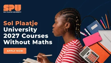 Sol Plaatje University 2027 Courses Without Maths