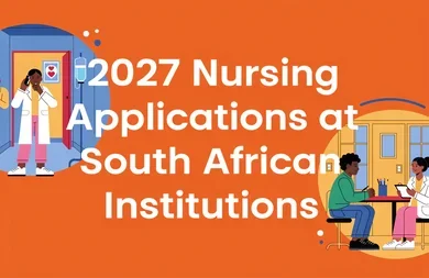 2027 Nursing Applications at South African Universities